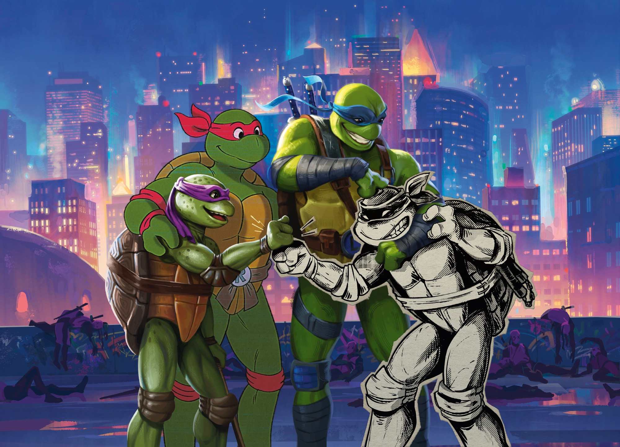 Teenage Mutant Ninja Turtles